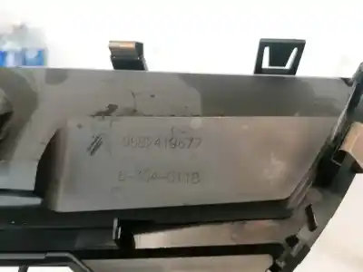 Автозапчасти б/у аэрационная решетка за citroen c5 ii (rc_) 1.6 hdi (rc8hzb) ссылки oem iam 9682419677  63040118