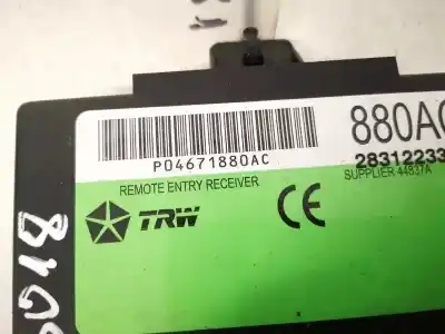 Second-hand car spare part electronic module for chrysler pt cruiser (pt) 2.2 crd touring oem iam references p04671880ac  