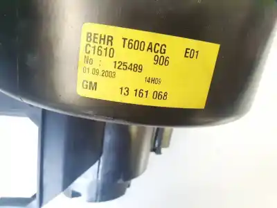 Peça sobressalente para automóvel em segunda mão motor de sofagem por opel zafira a 2.0 dti referências oem iam c1610906  13161068