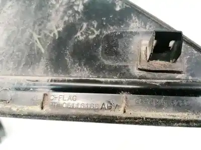 Автозапчастина б/у пластика для chrysler sebring (js) 2.0 crd посилання на oem iam 05116188ag  