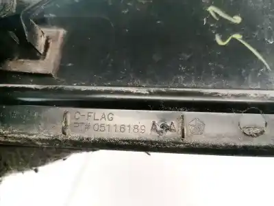 Автозапчастина б/у пластика для chrysler sebring (js) 2.0 crd посилання на oem iam 05116189a  