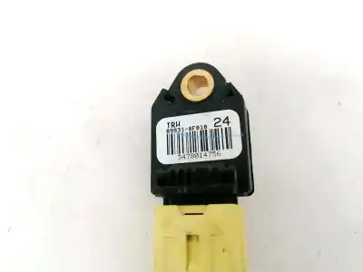 Peça sobressalente para automóvel em segunda mão sensor por toyota verso 2.0 d-4d referências oem iam 898310f010  89831-0f010