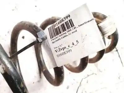 Автозапчастина б/у демпфуюча песна для chrysler sebring (js) 2.0 crd посилання на oem iam   