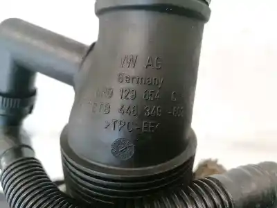 Автозапчастина б/у труба для audi a1 (8x) 1.6 tdi посилання на oem iam 6r0129654c  etb446349