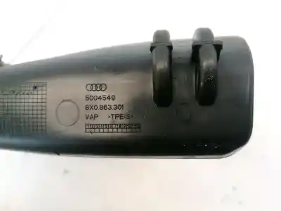Second-hand car spare part plastics for audi a1 (8x) 1.6 tdi oem iam references 8x0863301  5004549