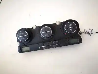 Peça sobressalente para automóvel em segunda mão comando de sofagem (chauffage / ar condicionado) por volkswagen golf v (1k1) 2.0 tdi referências oem iam 