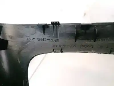 Peça sobressalente para automóvel em segunda mão plásticos por toyota corolla (e11) 2.0 d-4d linea sol referências oem iam 5884313020  58843-13020