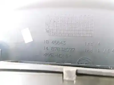 Pezzo di ricambio per auto di seconda mano plastica per peugeot 807 2.0 hdi fap cat riferimenti oem iam 1487832077  1846643