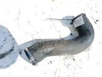 Peça sobressalente para automóvel em segunda mão tubo do intercooler por peugeot 807 2.0 hdi fap cat referências oem iam 