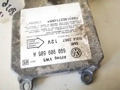 Автозапчасти б/у блок управления подушками безопасности за seat toledo (1m2) 1.9 tdi ссылки oem iam 6q0909605a  5wk42867