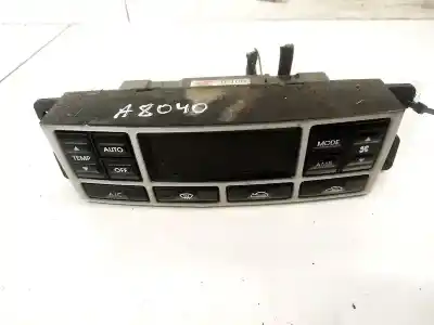Second-hand car spare part climate control for kia sorento 2.5 crdi ex oem iam references 972503e100