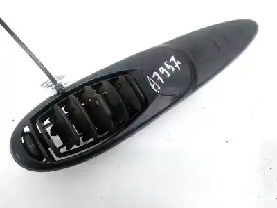 Peça sobressalente para automóvel em segunda mão grelha / difusor de ar por peugeot 807 2.0 hdi fap cat referências oem iam 