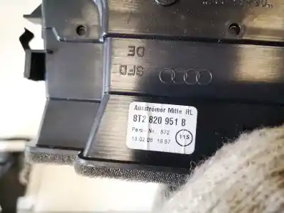 Автозапчастина б/у аераційна решіта для audi a4 avant (8k5) (2008) 2.0 16v tdi посилання на oem iam 8t2820951b  