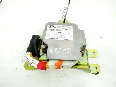 Second-hand car spare part airbag control unit for kia sorento 2.5 crdi ex oem iam references 959103e200
