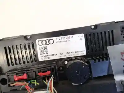 Автозапчастина б/у клімат-контроль для audi a4 avant (8k5) (2008) 2.0 16v tdi посилання на oem iam 8t2820043m  