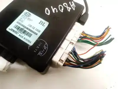 Second-hand car spare part electronic module for kia sorento 2.5 crdi ex oem iam references 954003e310  95400-3e310, e1110r021806