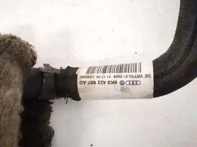 Second-hand car spare part tube for audi a5 (8t3) 1.8 tfsi oem iam references 8k0422887ad  