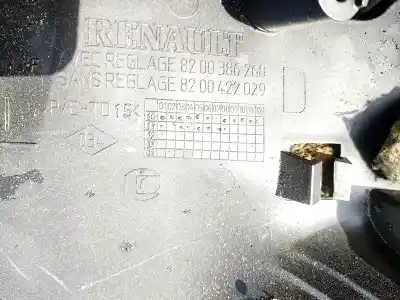 Pezzo di ricambio per auto di seconda mano plastica per renault twingo 1.2 16v riferimenti oem iam 8200386260  8200422029