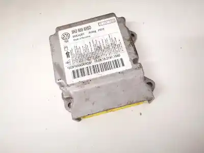 Pezzo di ricambio per auto di seconda mano CENTRALINA AIRBAG per VOLKSWAGEN GOLF, VI 2008.10 - 2012.06  Riferimenti OEM IAM 5K0959655D  5WK44301