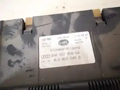 Автозапчастина б/у клімат-контроль для audi a4 avant (b5) 1.9 tdi посилання на oem iam 8l0820043d  5db007608-04