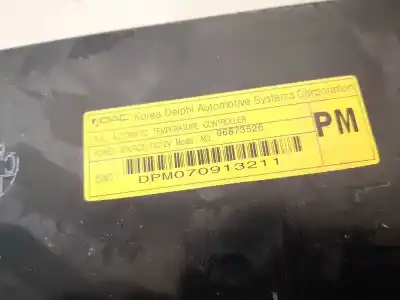 Peça sobressalente para automóvel em segunda mão comando de sofagem (chauffage / ar condicionado) por opel antara 2.0 cdti cat (z 20 dmh / llw) referências oem iam 96873526  