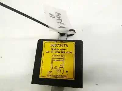 Second-hand car spare part electronic module for opel antara 2.0 cdti cat (z 20 dmh / llw) oem iam references 96673478  