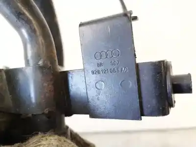 Автозапчастина б/у труба для audi a4 avant (b5) 1.9 tdi посилання на oem iam 028121065ac  