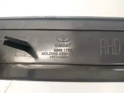 Автозапчасти б/у пластик за opel antara 2.0 cdti cat (z 20 dmh / llw) ссылки oem iam 96661738  