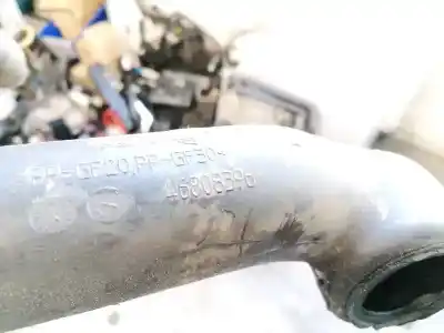 Peça sobressalente para automóvel em segunda mão tubo do intercooler por fiat stilo (192) 1.9 jtd / 1.9 jtd 115 active referências oem iam 46808396  