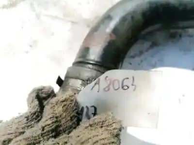 Peça sobressalente para automóvel em segunda mão tubo do intercooler por fiat stilo (192) 1.9 jtd / 1.9 jtd 115 active referências oem iam   
