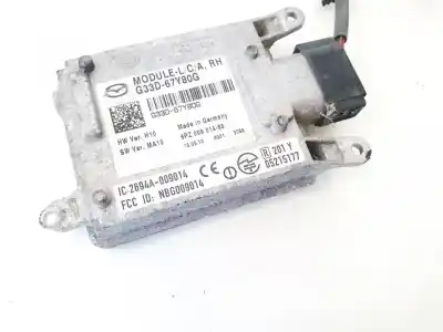 Pezzo di ricambio per auto di seconda mano modulo elettronico per mazda cx-7 (er) 2.2 turbodiesel cat riferimenti oem iam g33d67y80g  g33d-67y80g, g33d-67y80g