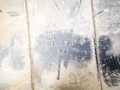 Pezzo di ricambio per auto di seconda mano plastica per audi 80 (811/813) 1.8 riferimenti oem iam 893945286a  