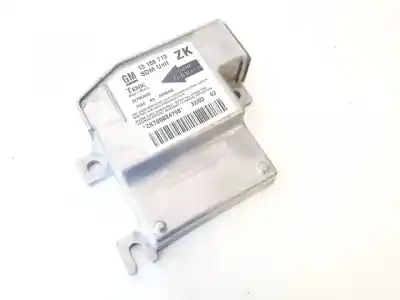 Second-hand car spare part airbag control unit for opel meriva b 1.7 16v cdti oem iam references 13158713