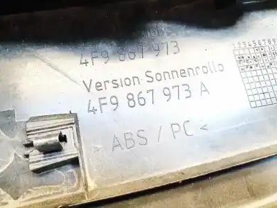 Автозапчастина б/у пластика для audi a6 c6 (4f2) 2.0 tdi посилання на oem iam 4f9867973a  4f9867973