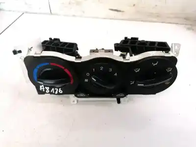 Peça sobressalente para automóvel em segunda mão comando de sofagem (chauffage / ar condicionado) por hyundai getz (tb) 1.6 gls referências oem iam 