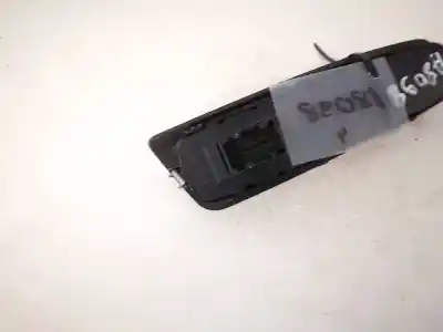 Peça sobressalente para automóvel em segunda mão botão / interruptor elevador vidro dianteiro esquerdo por fiat stilo (192) 1.9 jtd / 1.9 jtd 115 active referências oem iam b569  