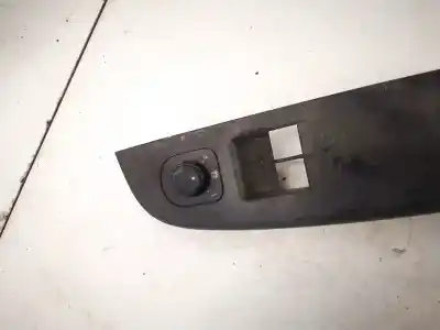 Peça sobressalente para automóvel em segunda mão botão / interruptor elevador vidro dianteiro esquerdo por volkswagen golf v variant (1k5) 1.9 tdi referências oem iam 1k3868050b  1k0959565a