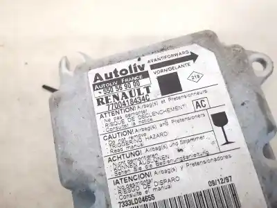 Second-hand car spare part airbag control unit for renault megane i scenic (ja0) 1.9 dt alize oem iam references 7700418434c  550569000
