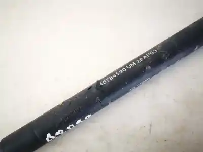 Pezzo di ricambio per auto di seconda mano ammortizzatori baule / porte per fiat stilo (192) 1.9 jtd / 1.9 jtd 115 active riferimenti oem iam 46784590  46784590um