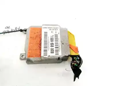 Pezzo di ricambio per auto di seconda mano CENTRALINA AIRBAG per AUDI A4 AVANT (B5)  Riferimenti OEM IAM 8D0959655L  0285001305