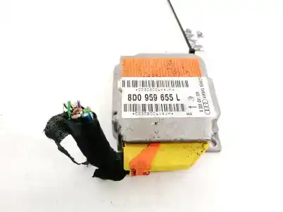 Second-hand car spare part airbag control unit for audi a4 avant (b5) 1.9 tdi oem iam references 8d0959655l  0285001305