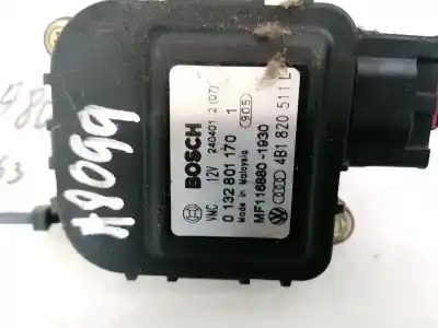 Автозапчасти б/у мотор открывания люков кондиционера за audi a6, c5 2001.08 - 2005.01 facelift 1.8 t 110kw 1997.01 - 2005.01 ссылки oem iam 4b1820511l  0132801170