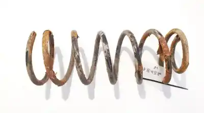 Peça sobressalente para automóvel em segunda mão mola de suspensão por hyundai getz (tb) 1.6 gls referências oem iam 