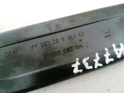 Pezzo di ricambio per auto di seconda mano plastica per ford galaxy (vx) 1.9 tdi cat riferimenti oem iam 7m0883865e  95vwa60455af