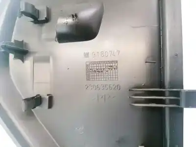 Pezzo di ricambio per auto di seconda mano plastiche per opel vectra c (z02) 2.2 dti 16v (f69) riferimenti oem iam 230635620  9180747