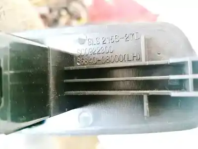 Second-hand car spare part left front power window switch for ssangyong rexton / rexton ii (gab_) 2.7 xdi 4x4 oem iam references 8584008000  85840-08000