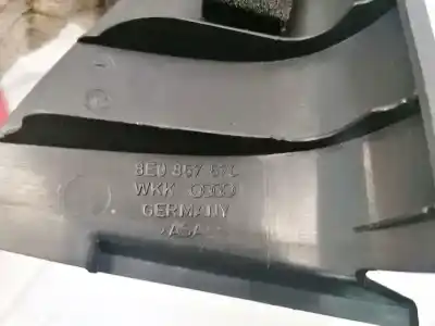 Автозапчастина б/у пластика для audi a4 b6 (8e2) 1.9 tdi посилання на oem iam 8e0857570  