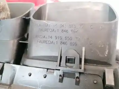 Автозапчастина б/у аераційна решіта для lancia phedra (180) 2.0 jtd 16v emblema cae посилання на oem iam 1484107077  1491965077
