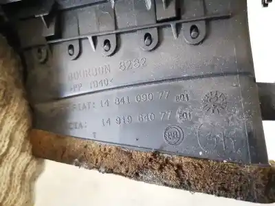 Автозапчастина б/у аераційна решіта для lancia phedra (180) 2.0 jtd 16v emblema cae посилання на oem iam 1484109077  1491964077