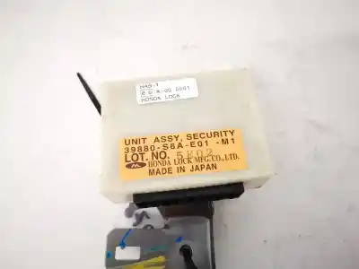 Second-hand car spare part electronic module for honda fr-v (be) 1.7 oem iam references 39880s6ae01m2  39880-s6a-e01-m2